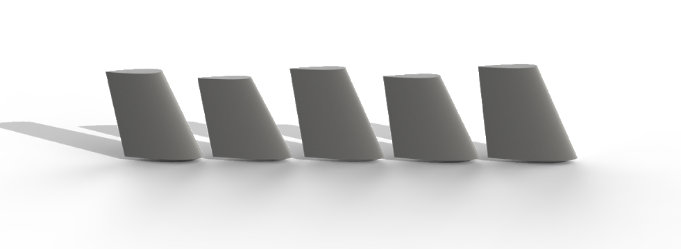 Renders of Proposed Fin Designs