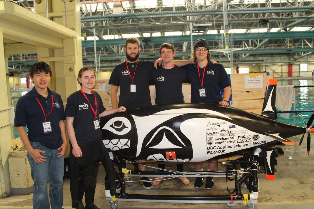 2016 competition group photo